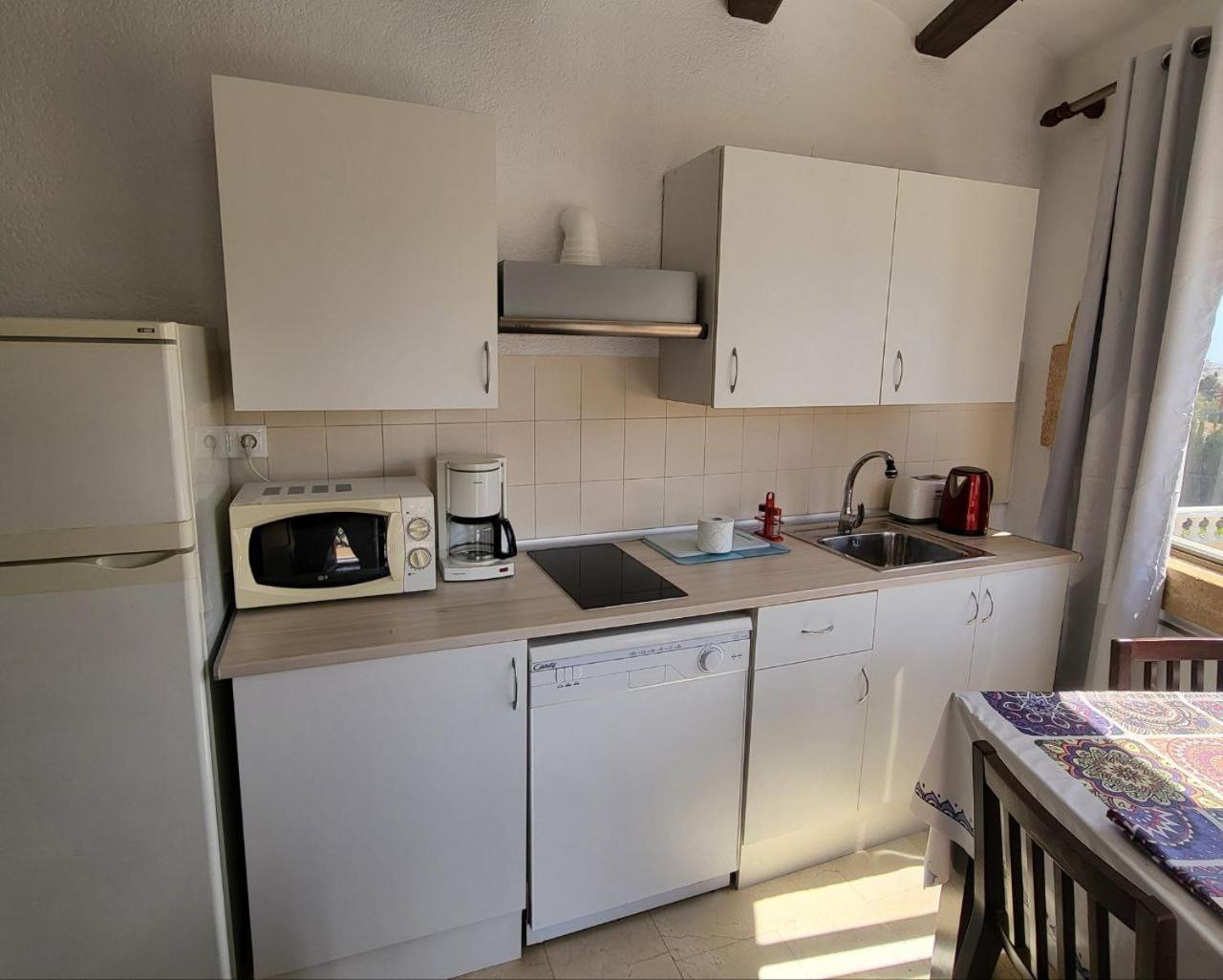 Apartamentos El Tosal 7E Кальпе Экстерьер фото