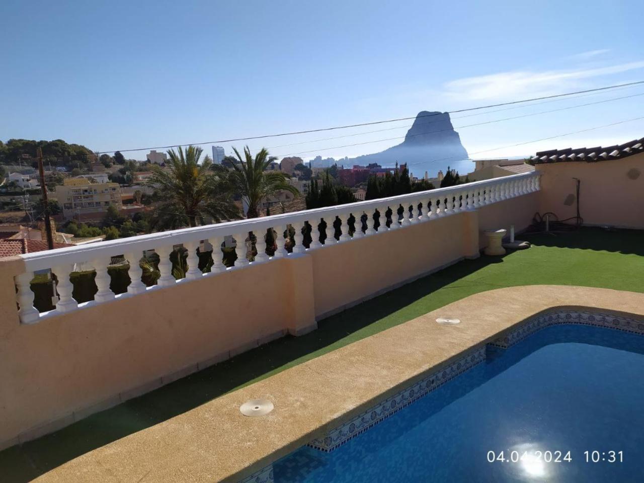 Apartamentos El Tosal 7E Кальпе Экстерьер фото